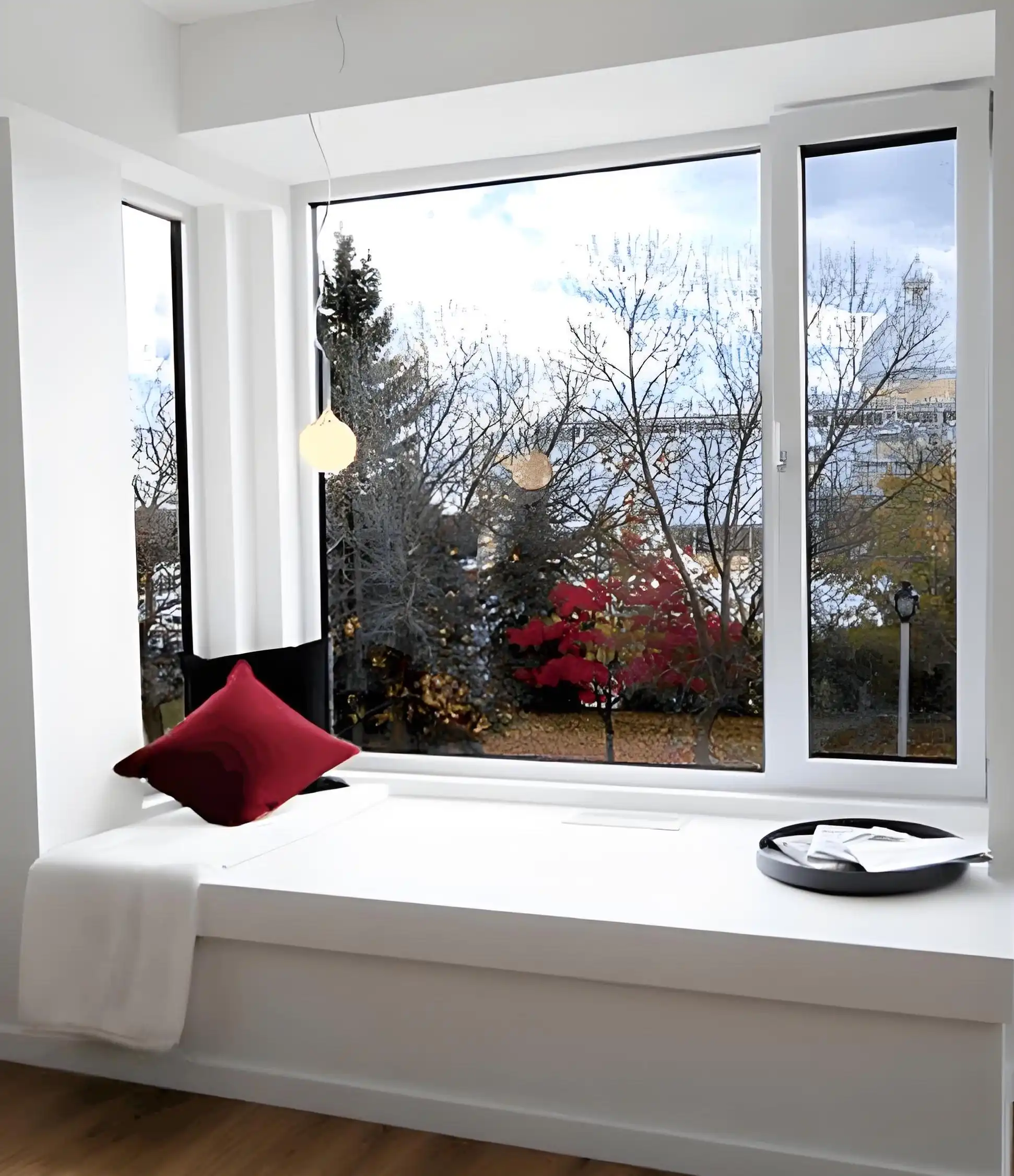 UPVC Bay Window