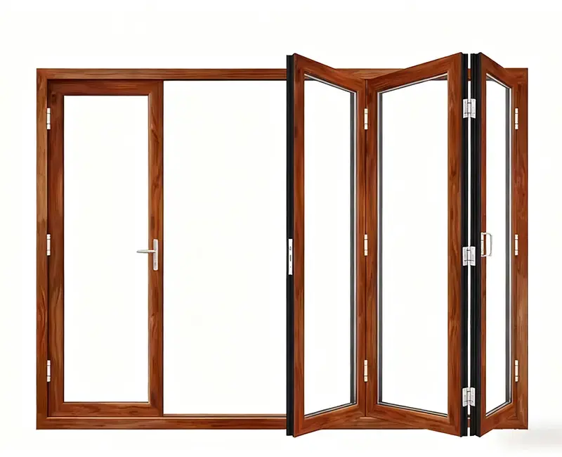 Folding (bi-fold) doors Folding (bi-fold) doors