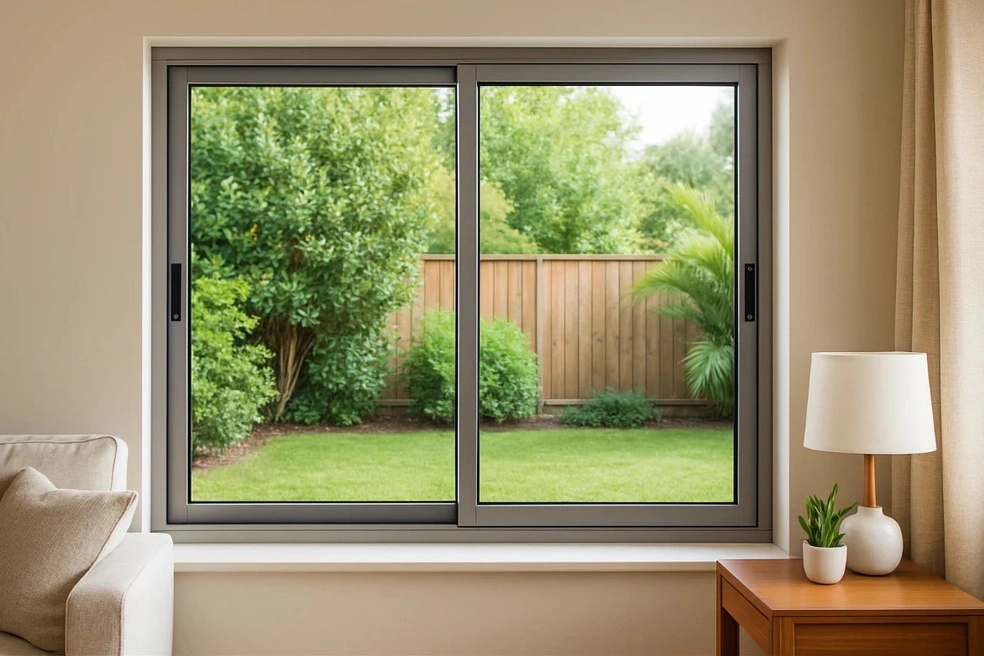 Non Thermal Break Sliding Window