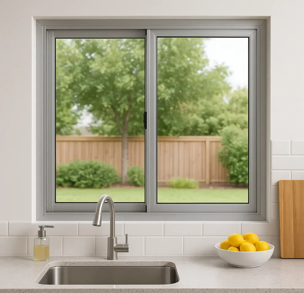 Non Thermal Break Sliding Window