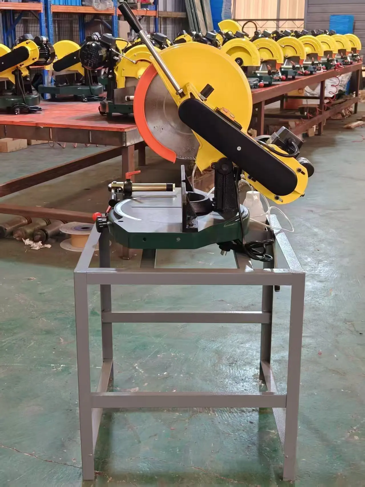 Aluminum Profile Cutting Machine
