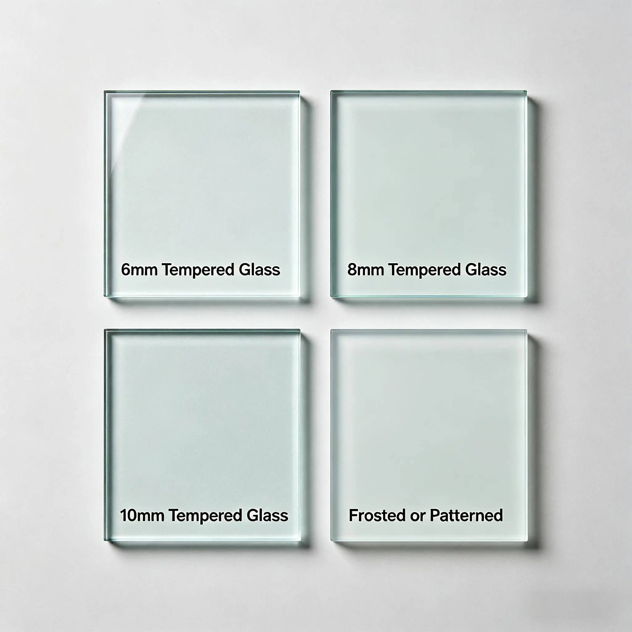 Double Slider Shower Door glass
