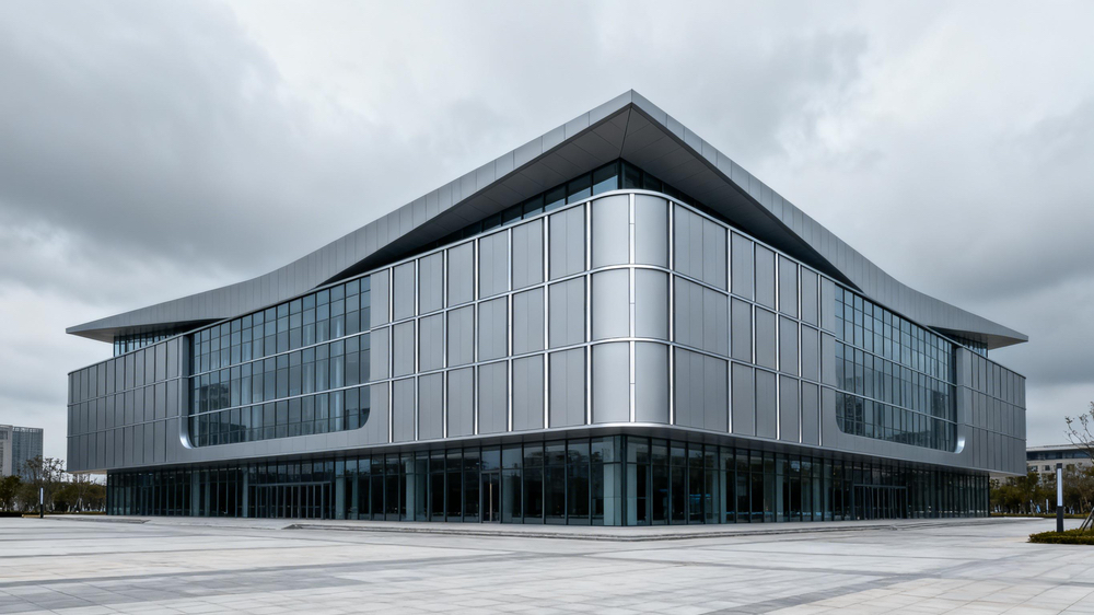 Aluminium Panel Curtain Wall Aluminium Panel Curtain Wall