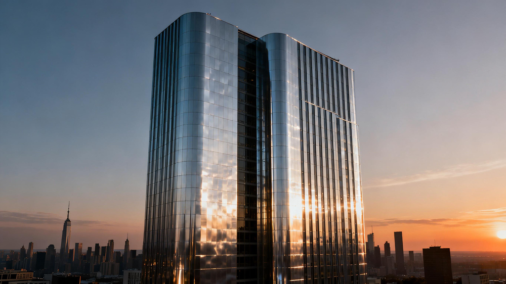 Aluminium Panel Curtain Wall