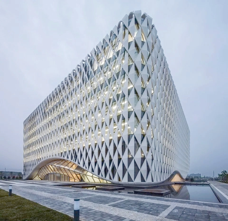 Aluminium Panel Curtain Wall