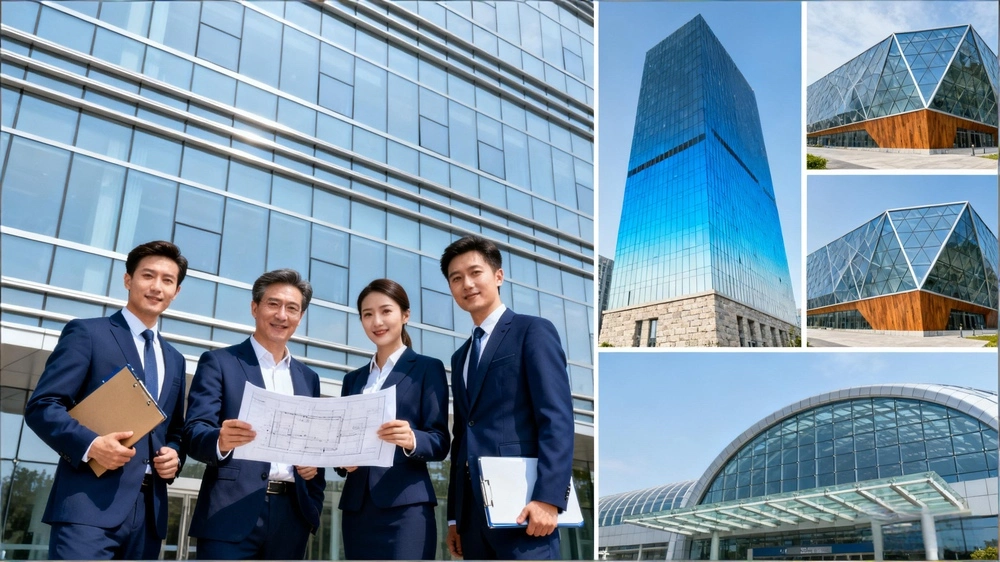 Aluminium Panel Curtain Wall