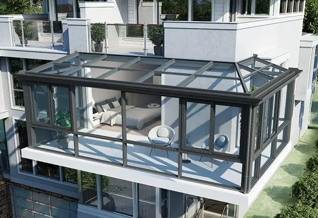 aluminium sun room aluminium sun room