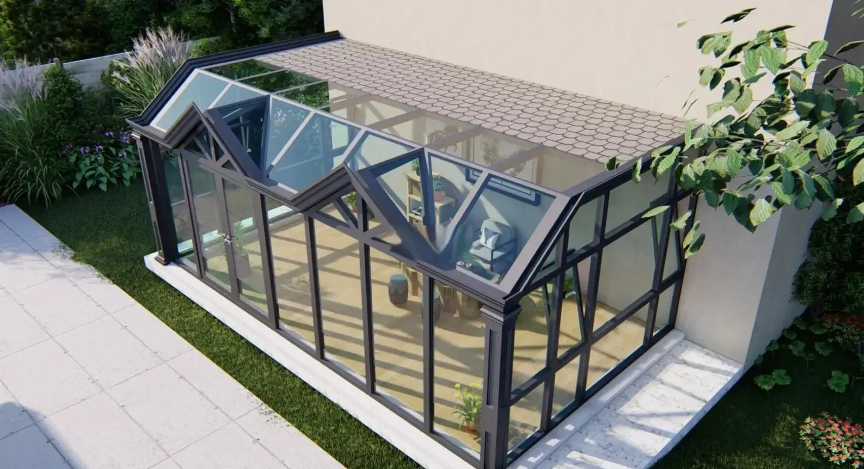 aluminium sun room aluminium sun room