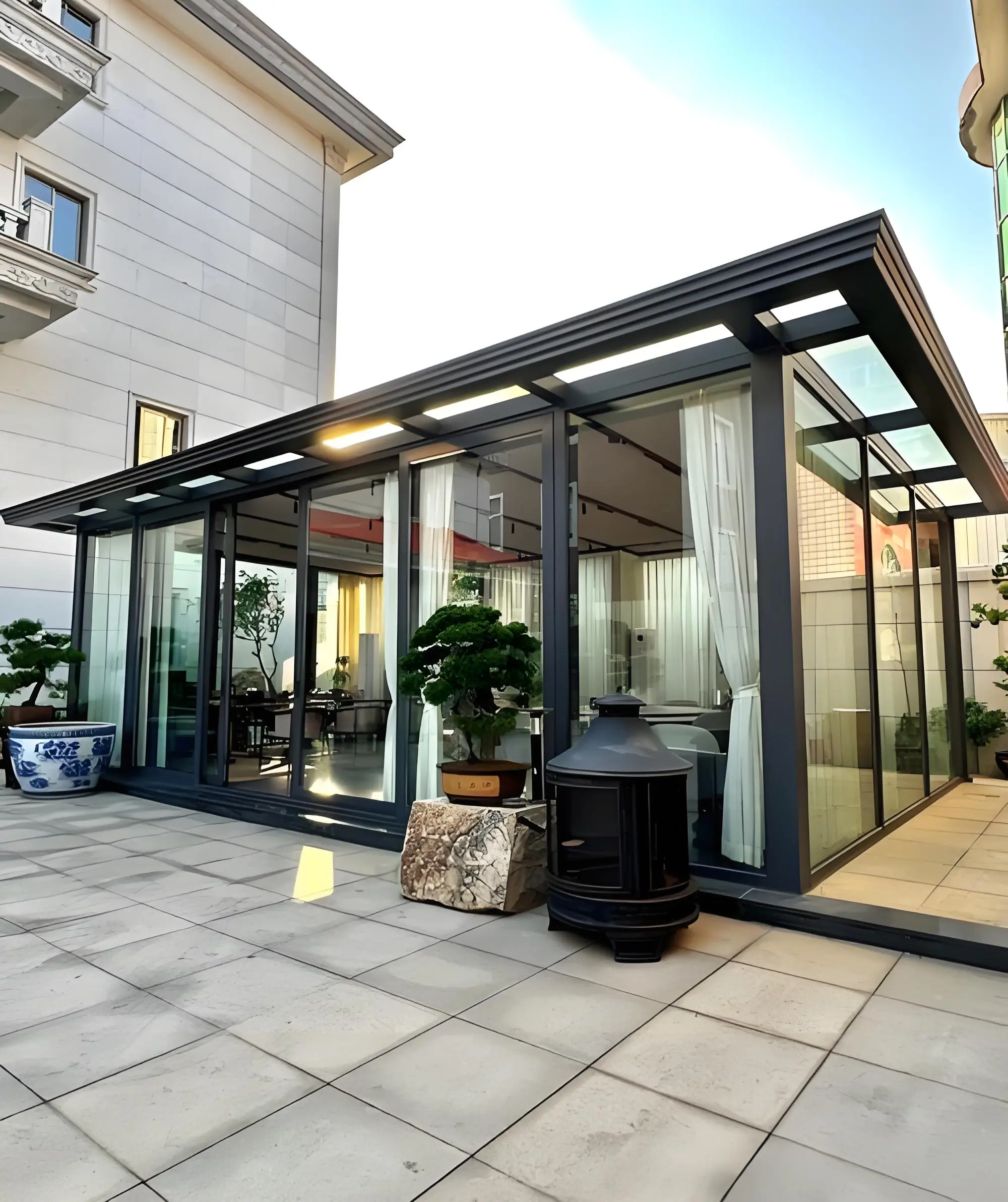 Insulated Rooms & Sunrooms