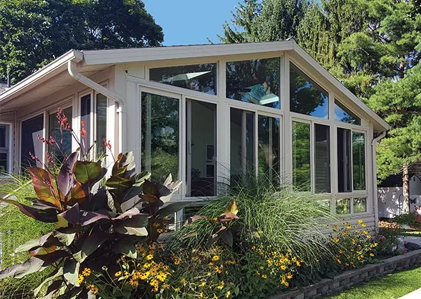 Four Season Enhanced Aluminum Sunroom