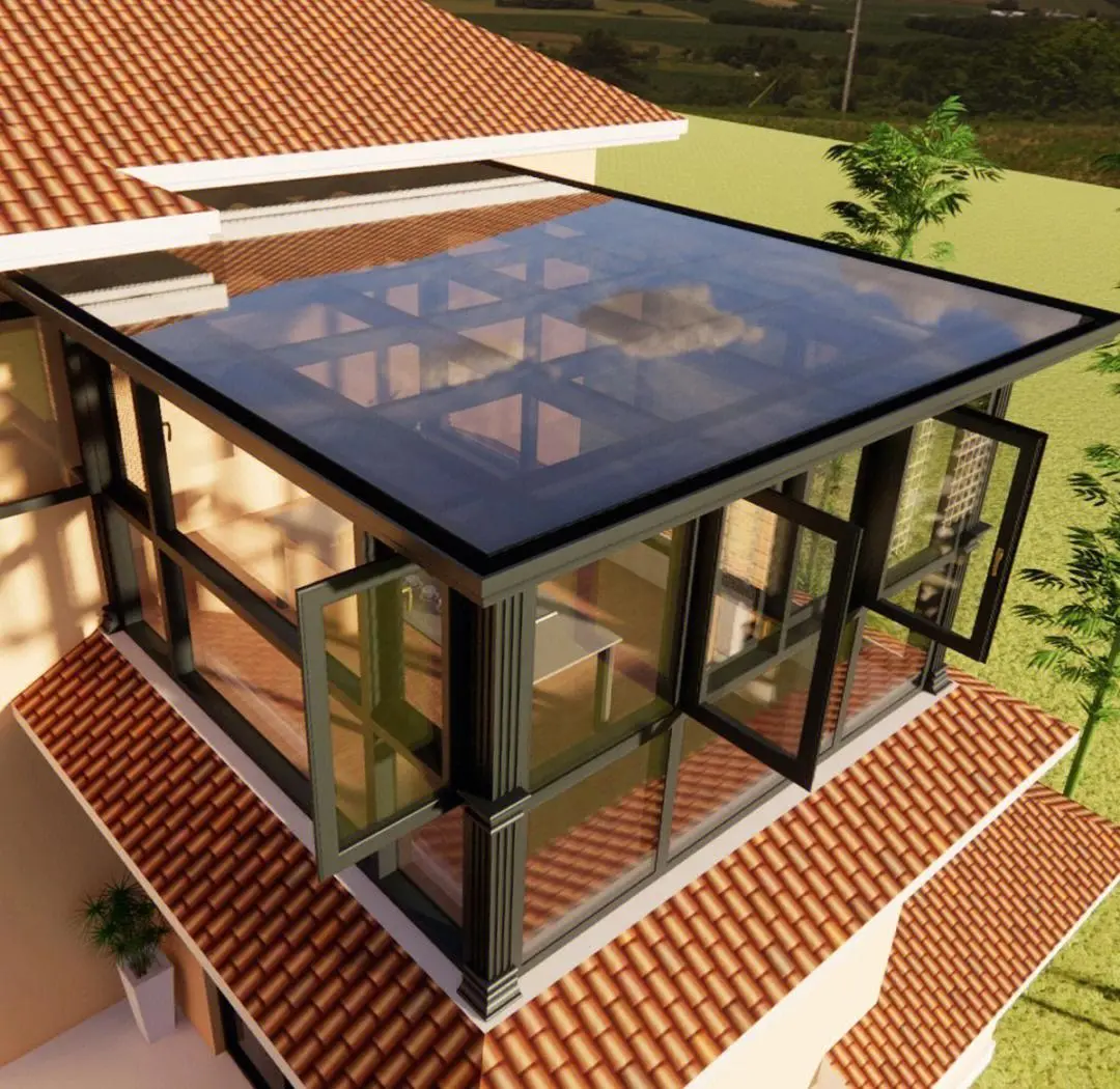 Four Season Enhanced Aluminum Sunroom