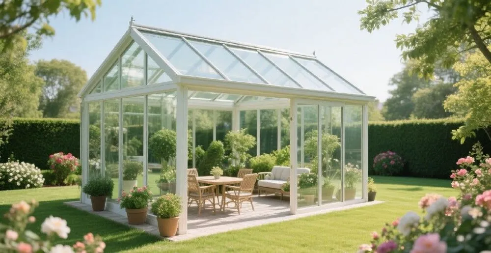 Modern Glass Sunroom Modern Glass Sunroom