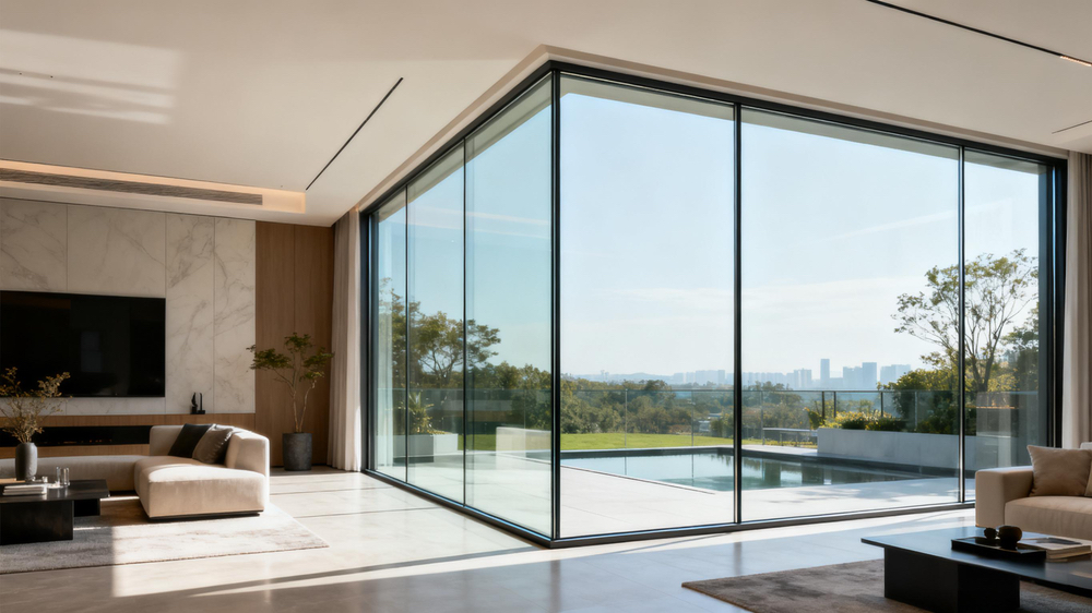 Aluminum Corner Windows Aluminum Corner Windows