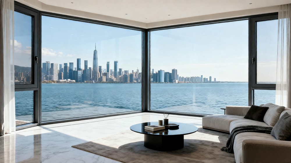 Aluminum Corner Windows Aluminum Corner Windows