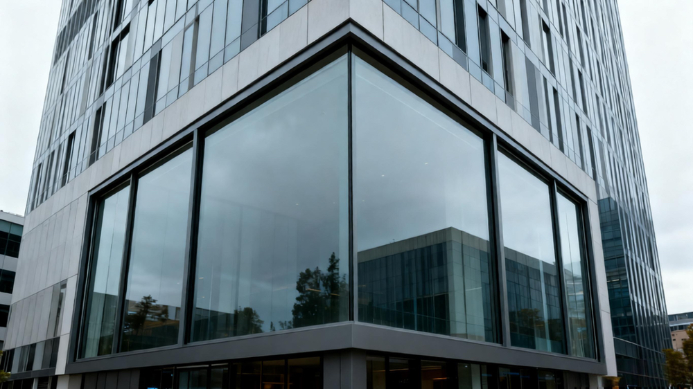 Aluminum Corner Windows