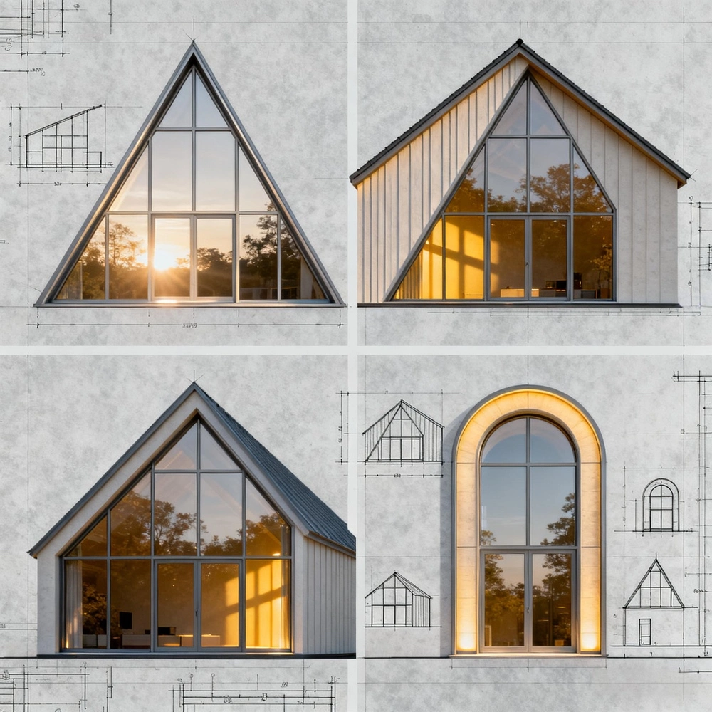 Commercial Architectural Aluminum Window