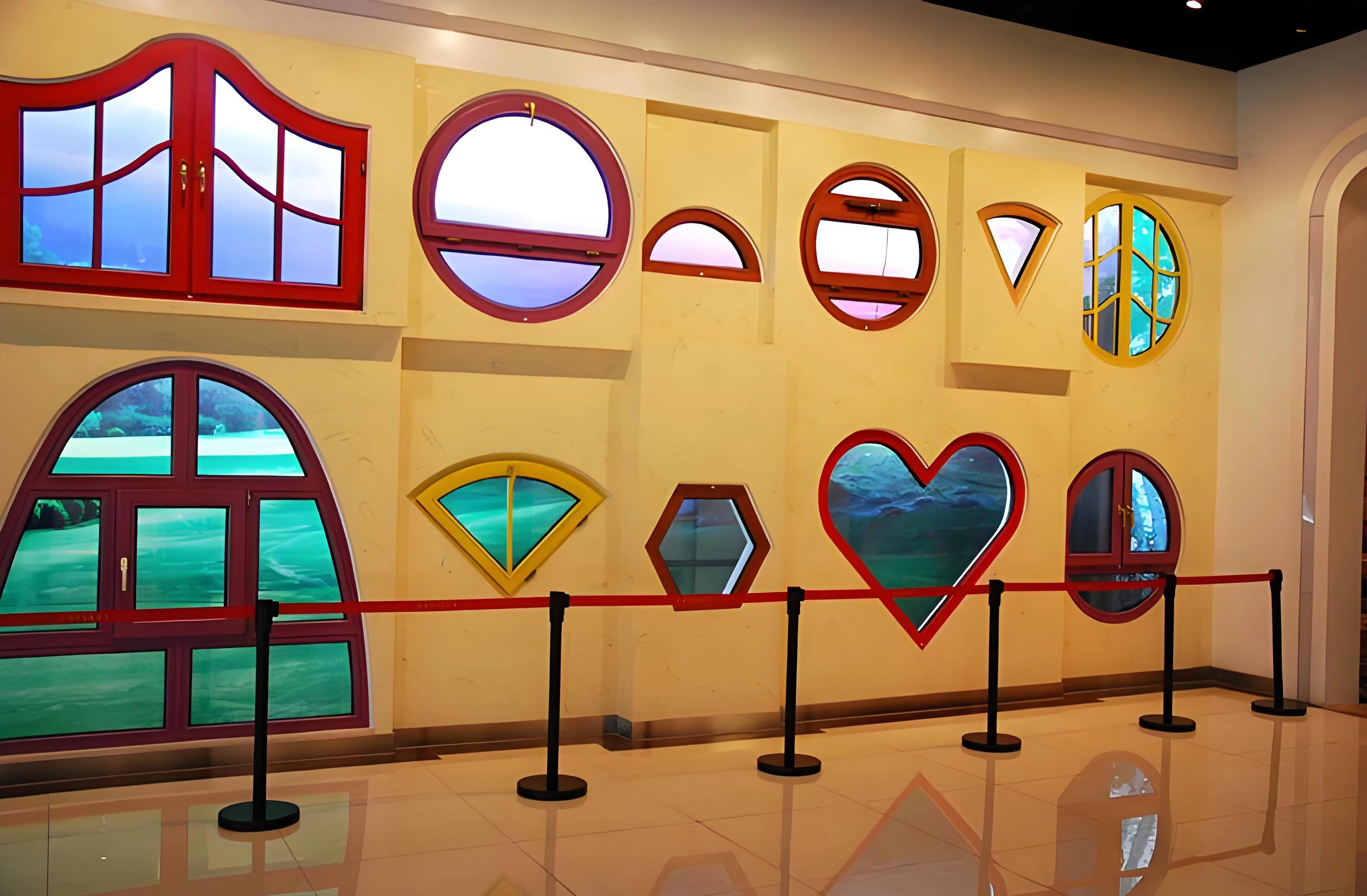 Commercial Architectural Aluminum Window