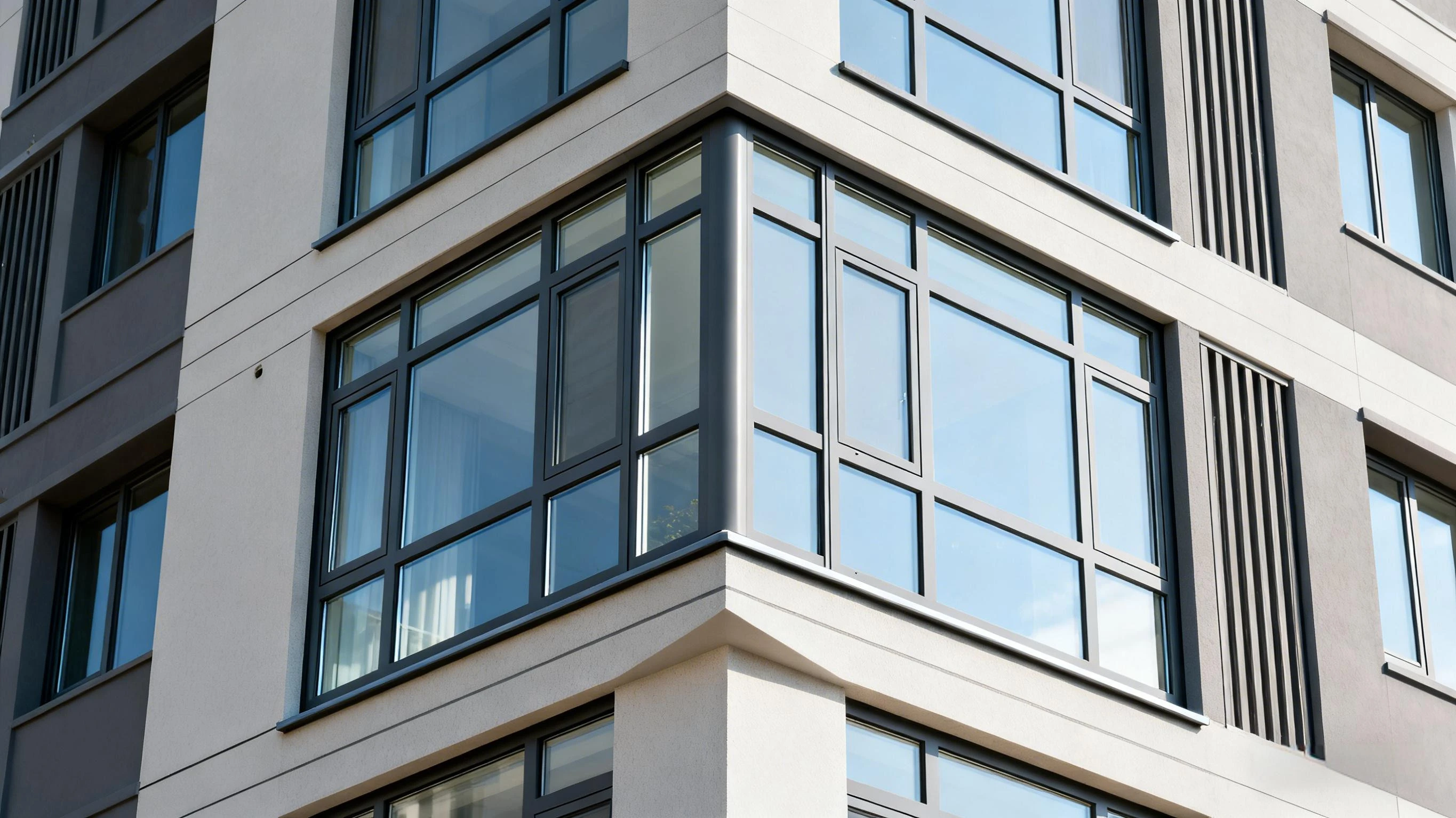 PVC Corner Window PVC Corner Window