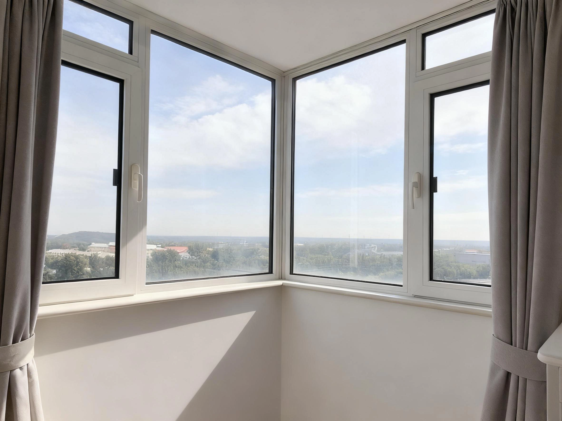 PVC Corner Window PVC Corner Window