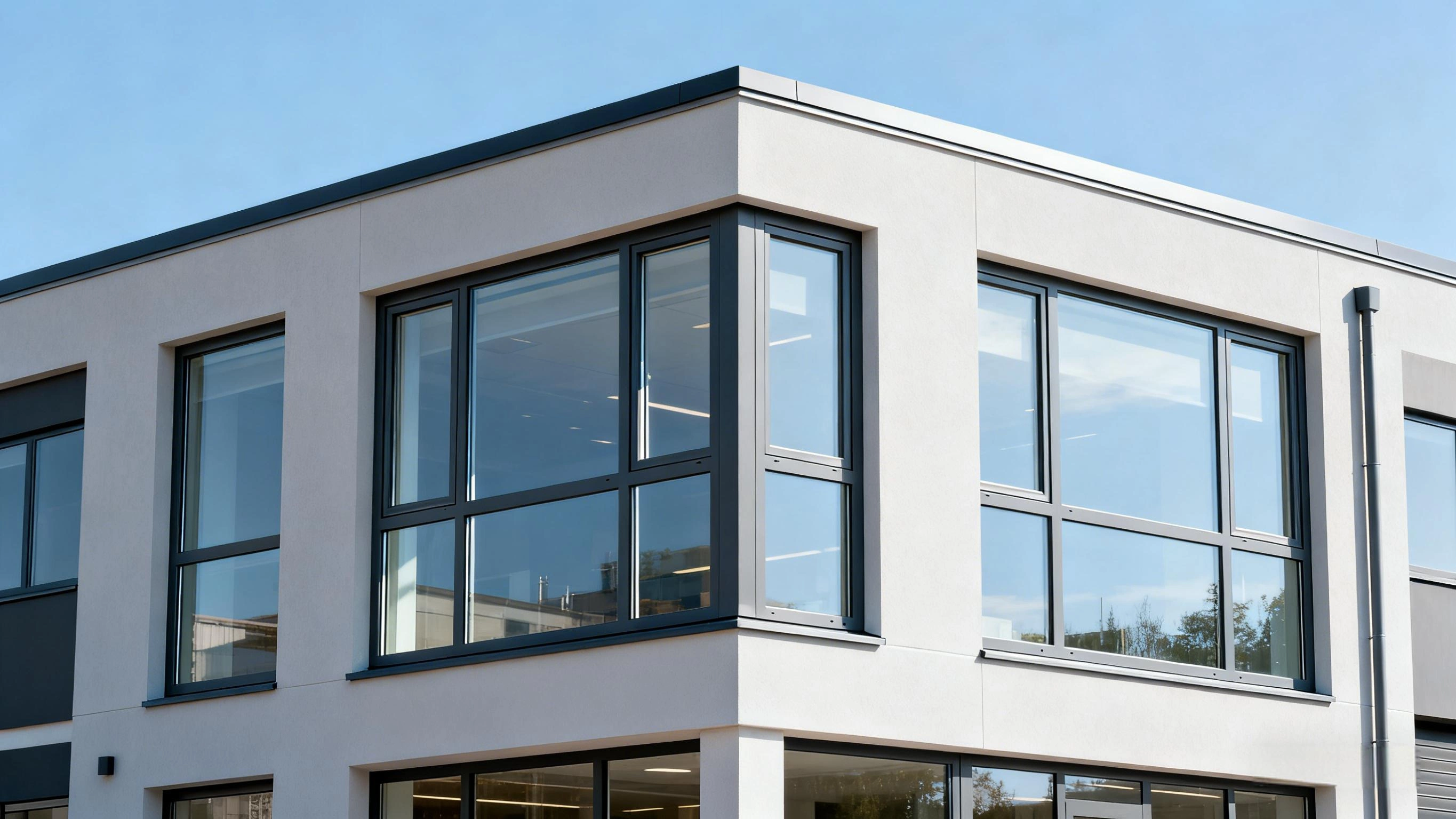 PVC Corner Window PVC Corner Window