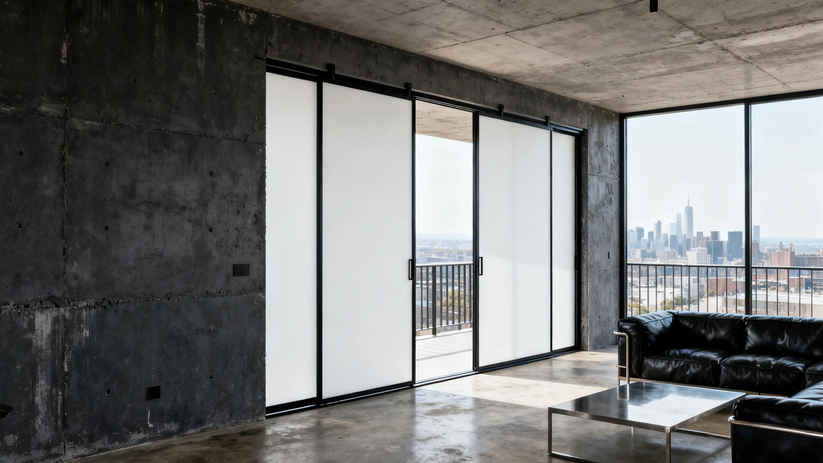 UPVC Double Sliding Patio Doors