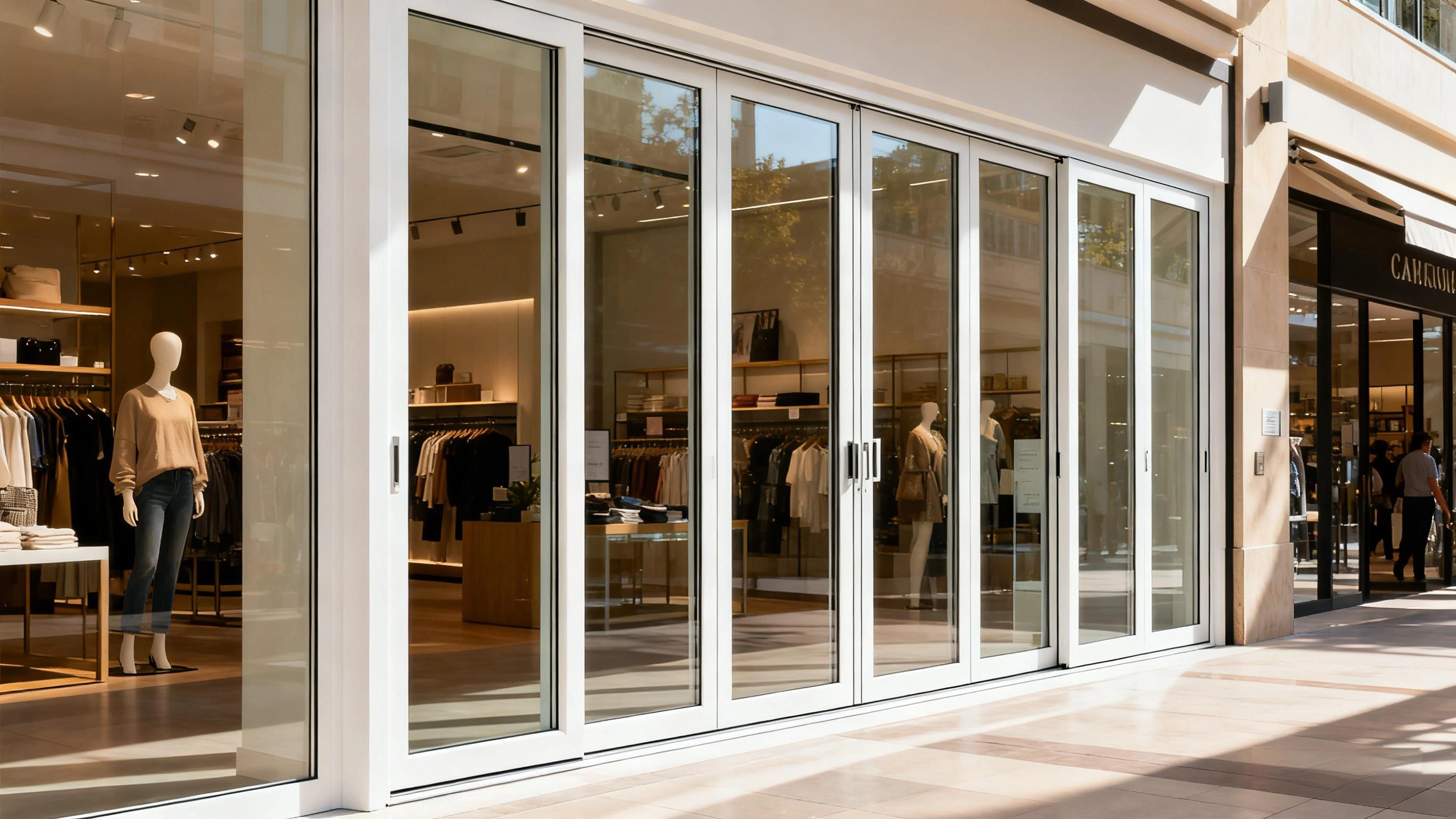 Multi-Panel UPVC Sliding Doors