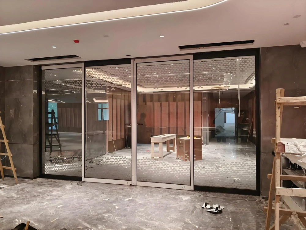 Aluminium Commercial Entrance Doors