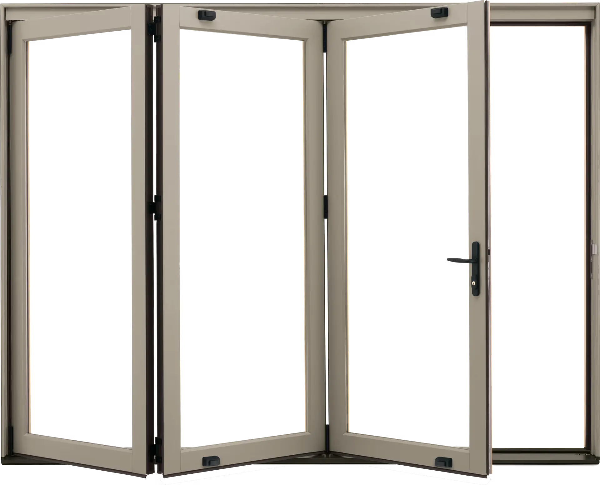 Slimline UPVC Bifold Doors