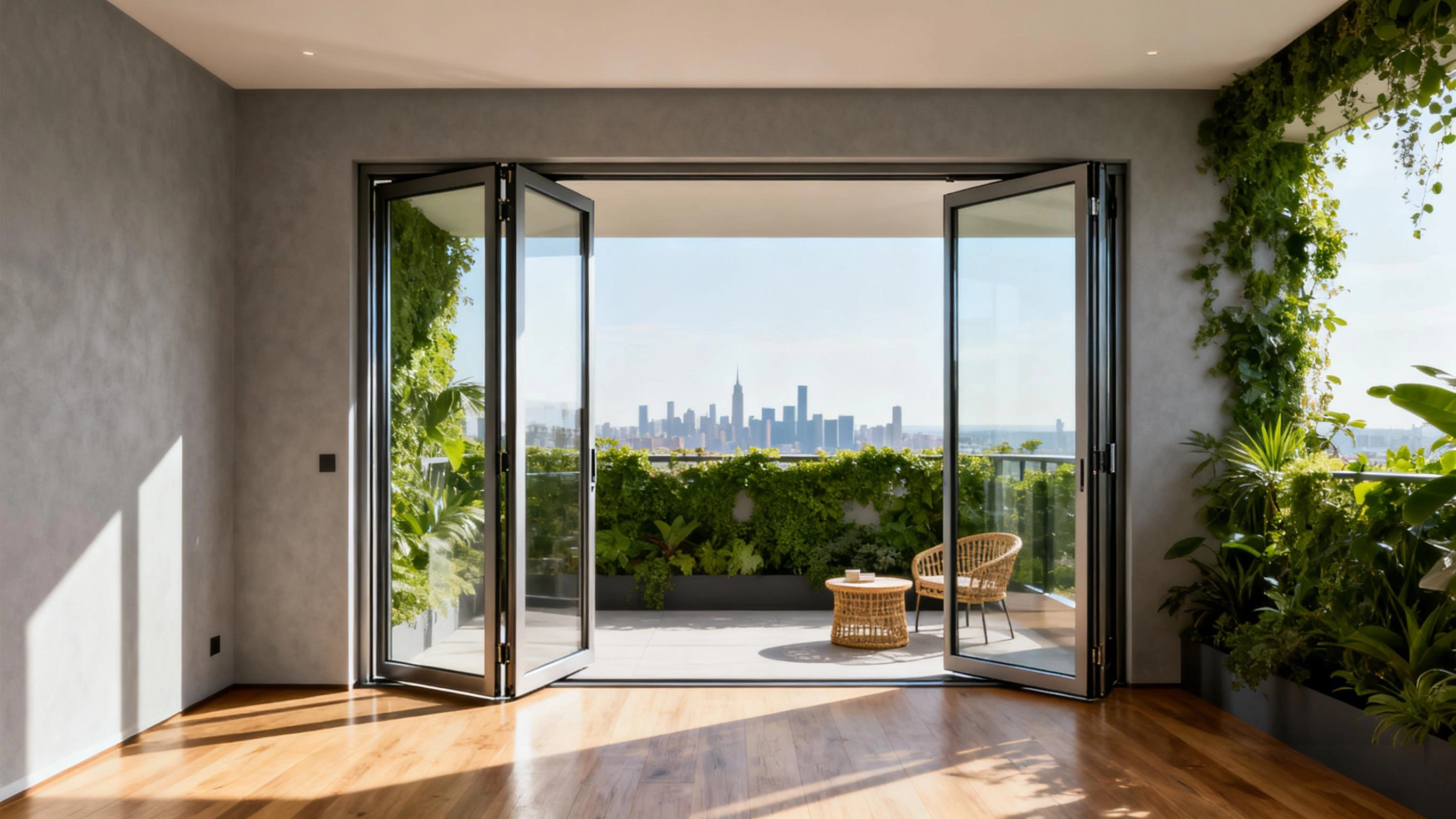 UPVC Bifold Patio Doors UPVC Bifold Patio Doors