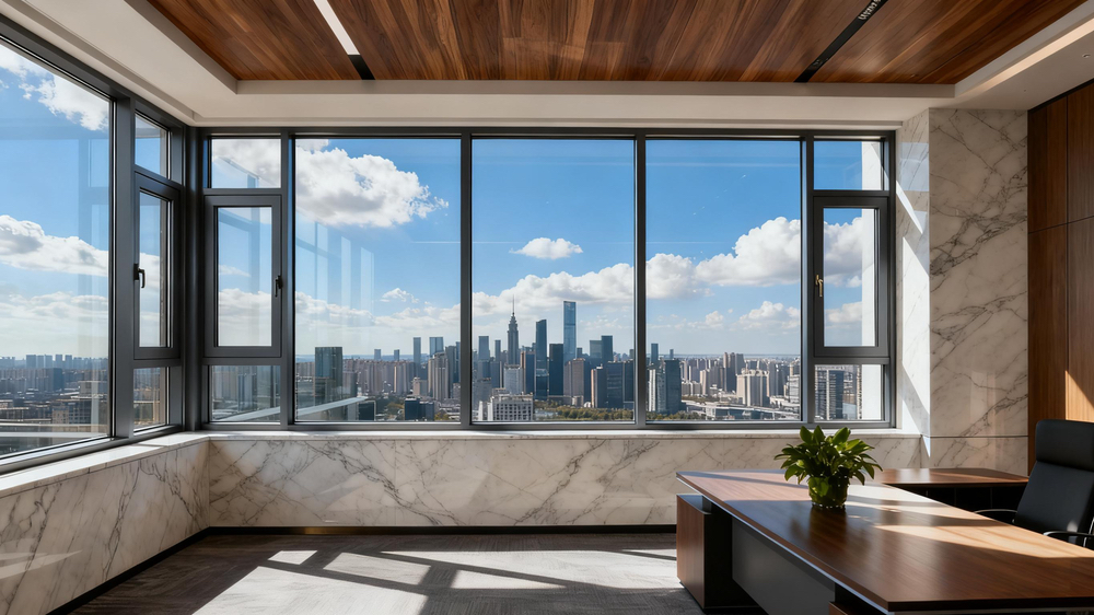 Thermal Break Casement Window