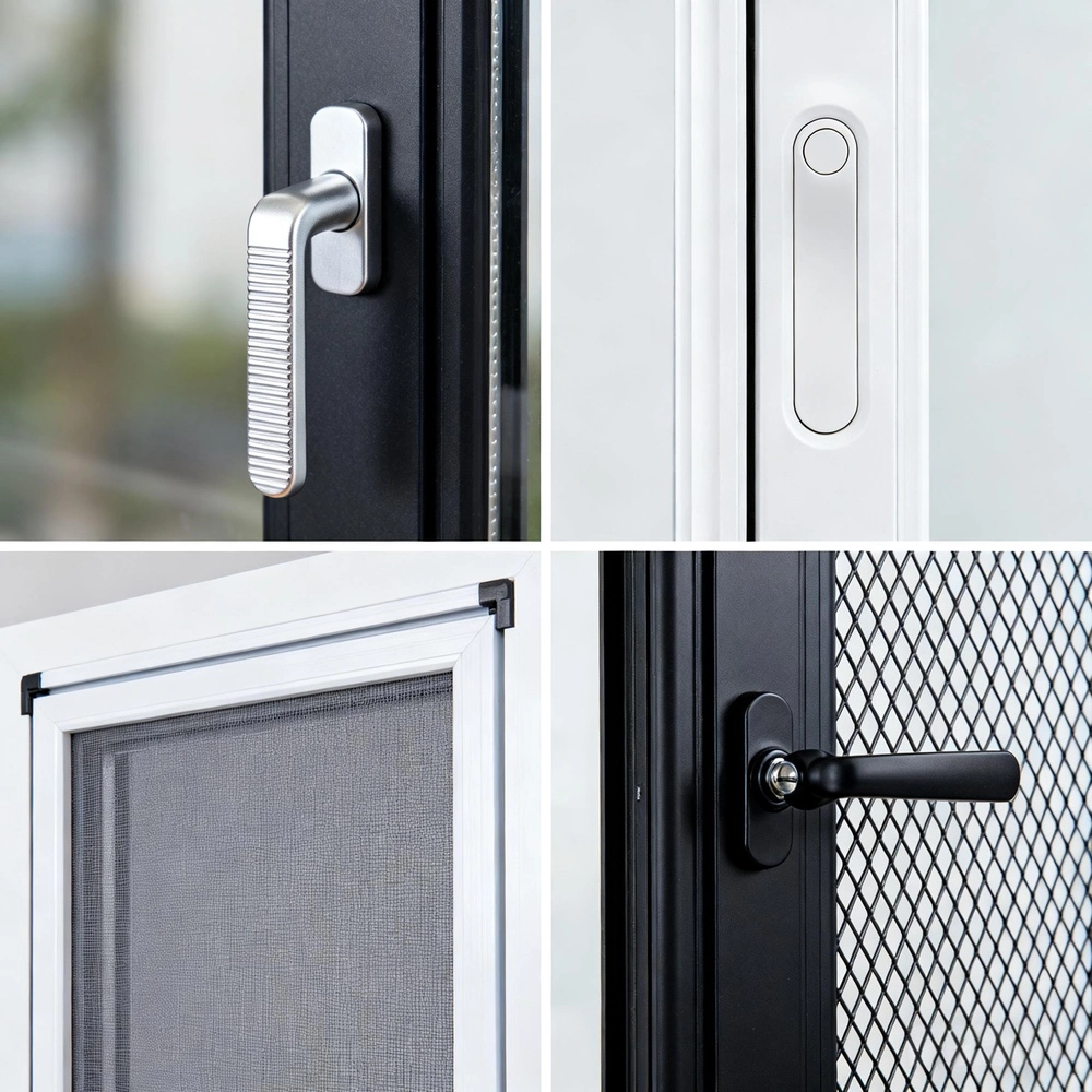 Thermal Break Casement Window Thermal Break Casement Window