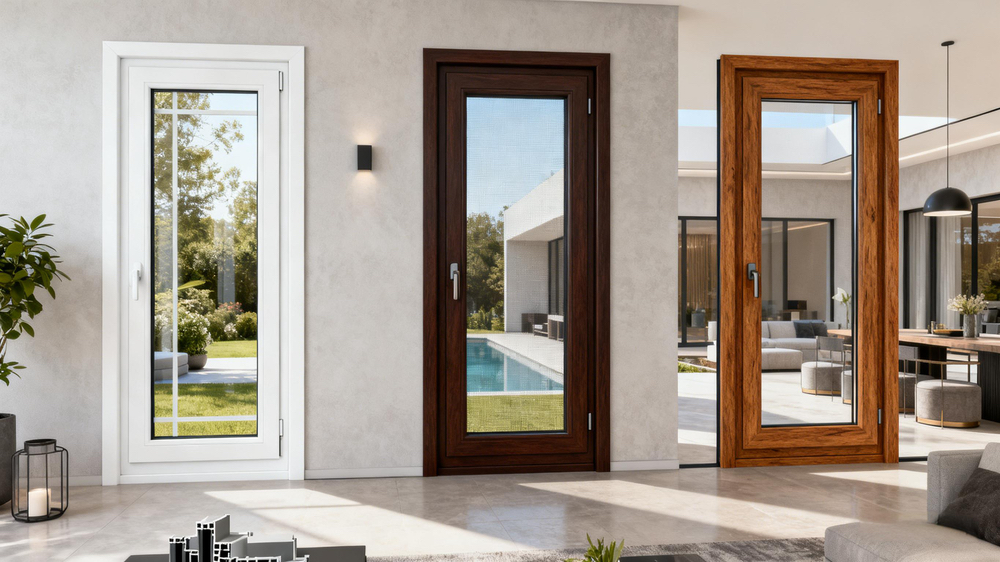 UPVC Door & Window Profiles UPVC Door & Window Profiles