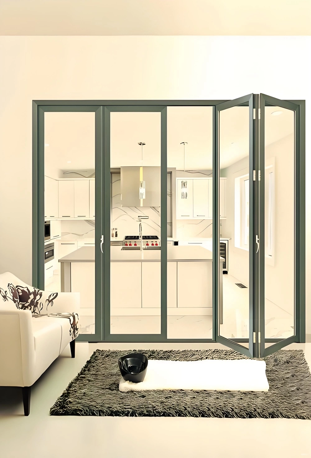 Multi-Panel Folding Door
