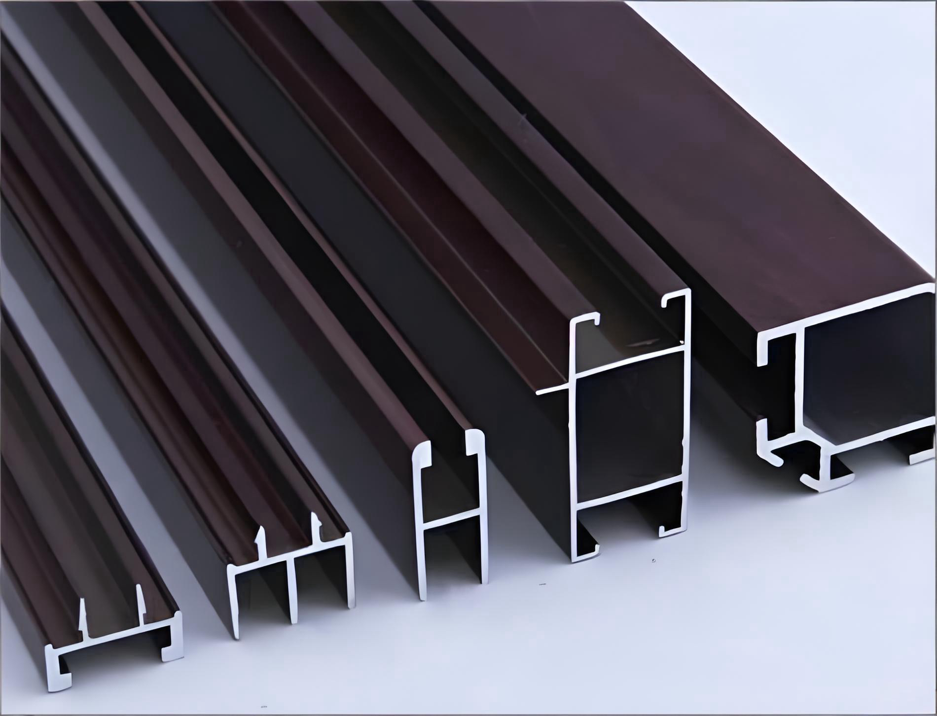aluminium window trim profiles