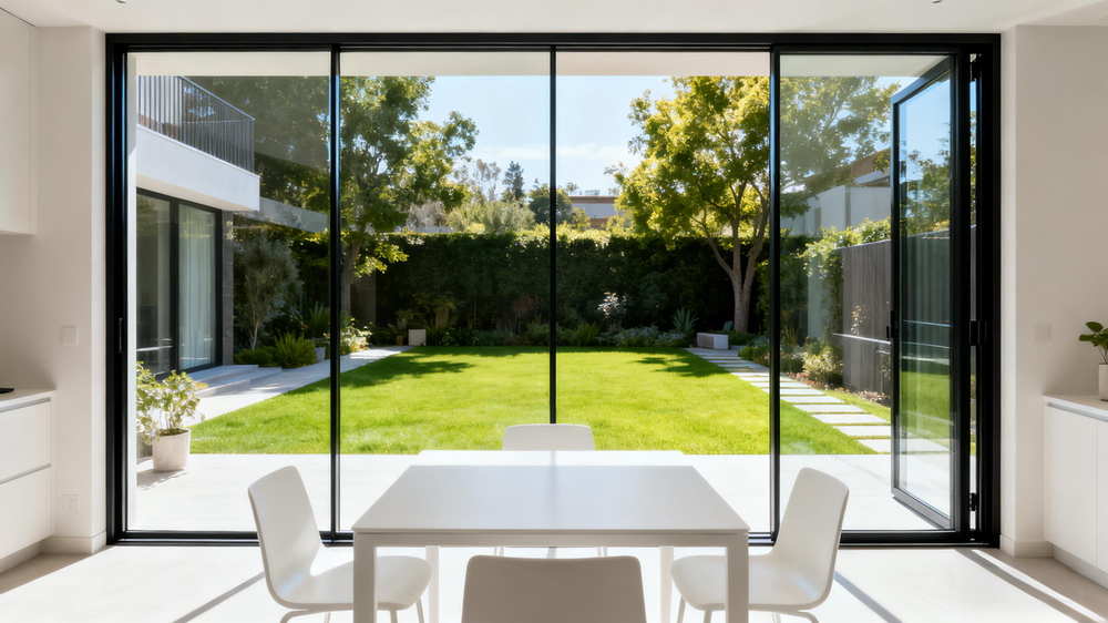 aluminum sliding door profile