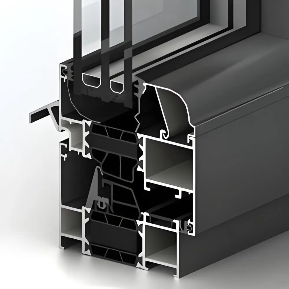 Thermal Break Aluminum Profiles