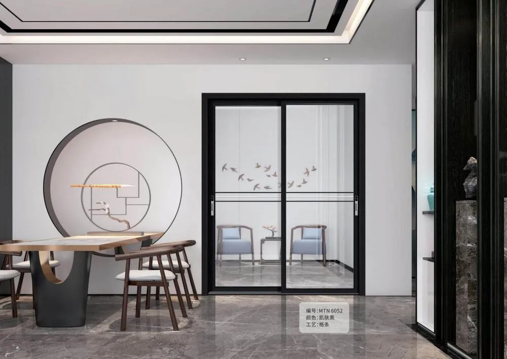 2-Track Sliding Door