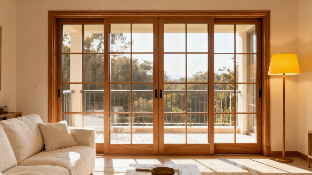 multipanel sliding glass doors