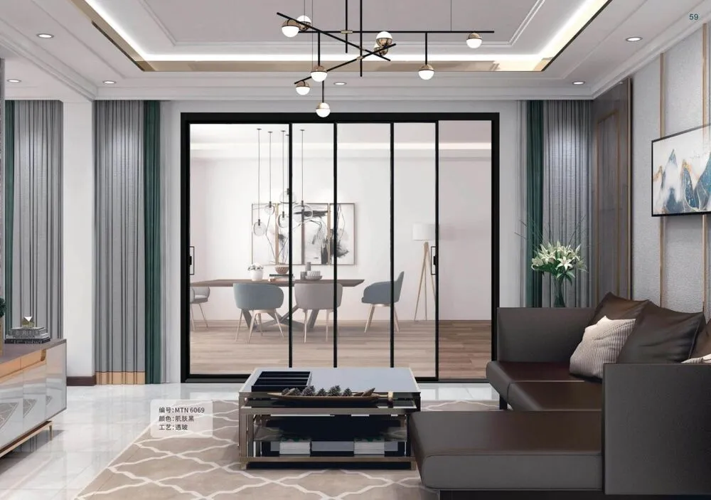 3-Track Sliding Door 3-Track Sliding Door