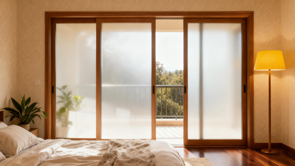 3-Track Sliding Door