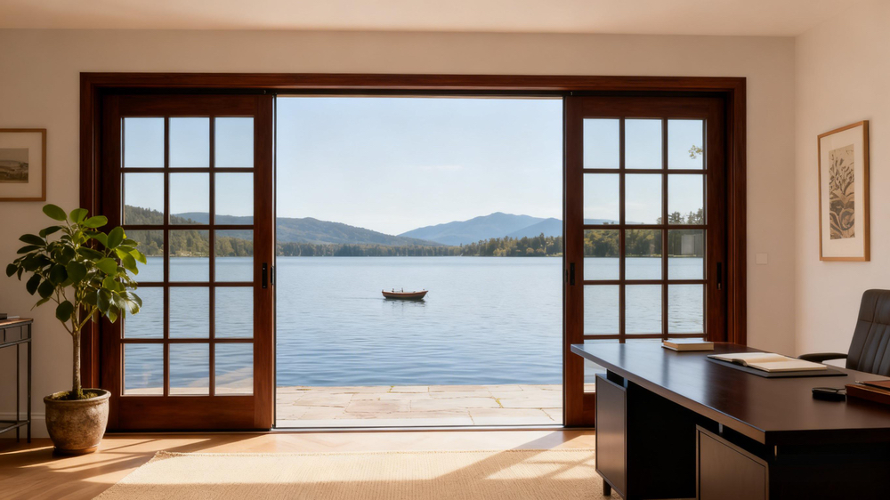 Heavy Duty Sliding Patio Doors