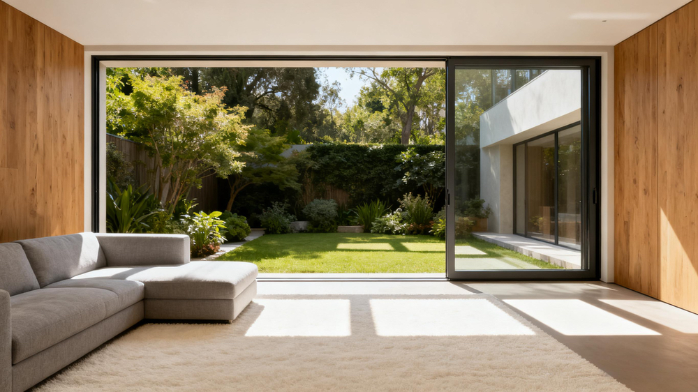 Heavy Duty Sliding Patio Doors