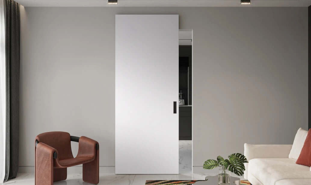 internal hidden sliding doors