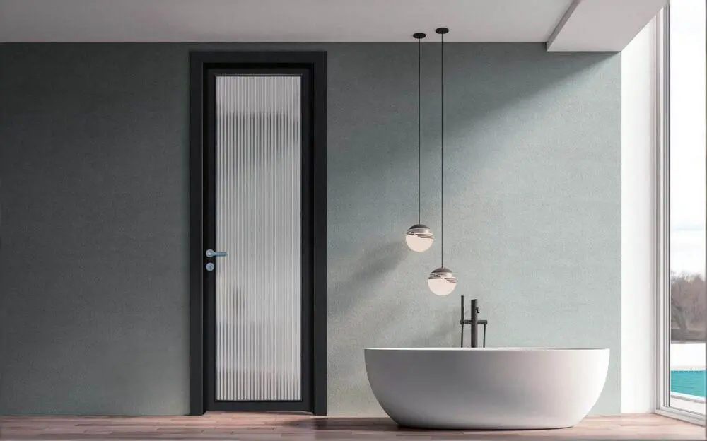 aluminum glass swing door aluminum glass swing door