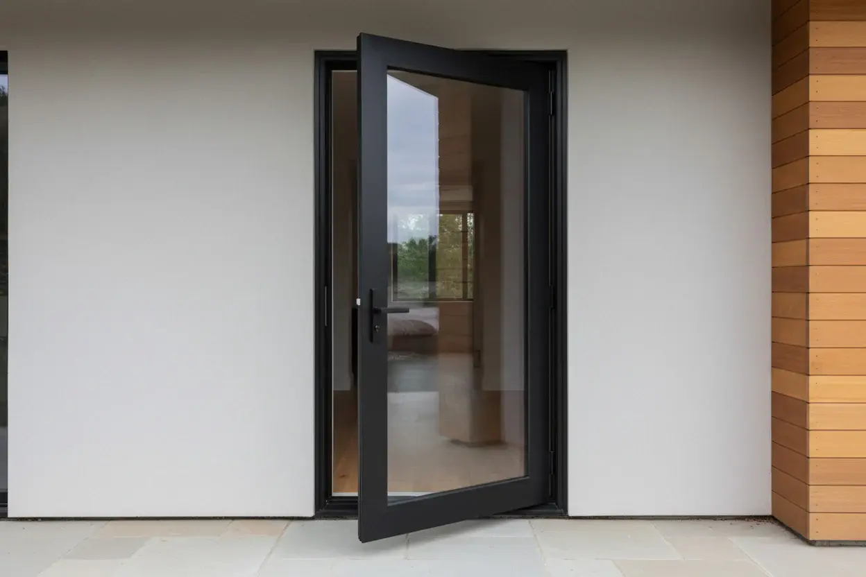 Aluminum Front Entry Doors