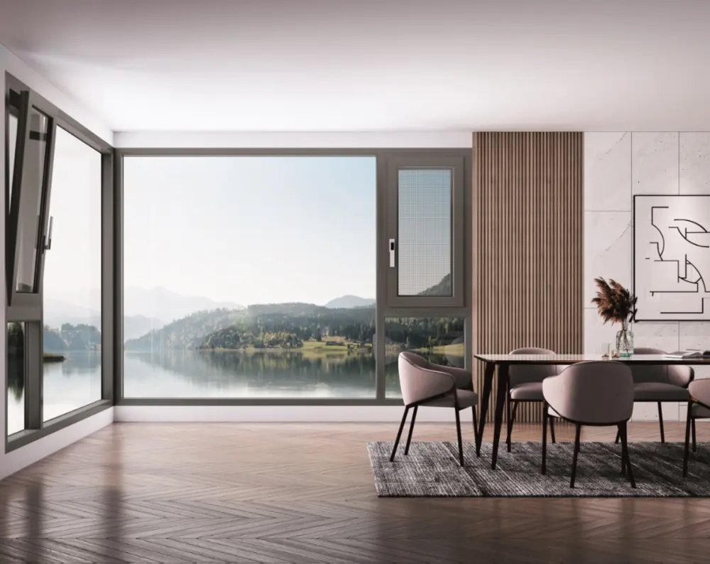 tilt and turn sash windows