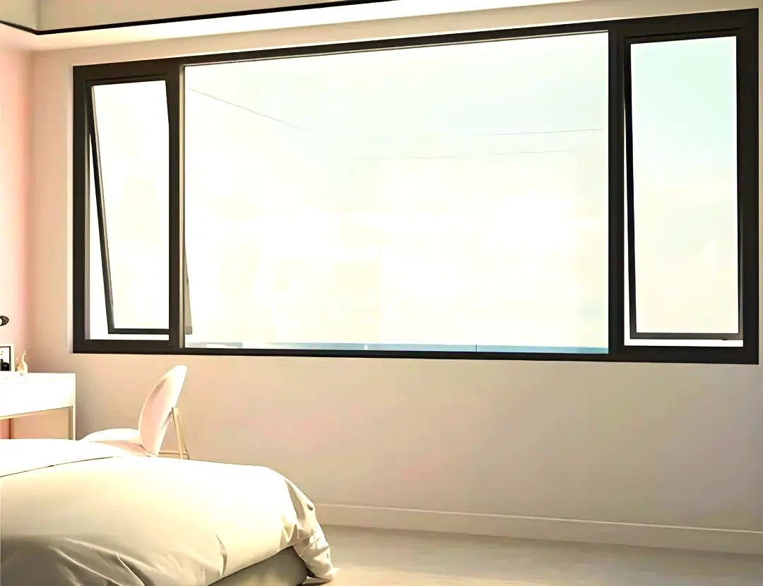 aluminum top hung window