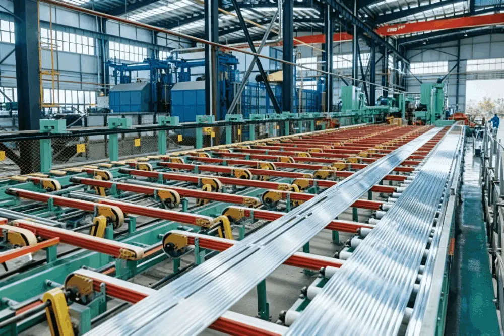 aluminum top hung window factory