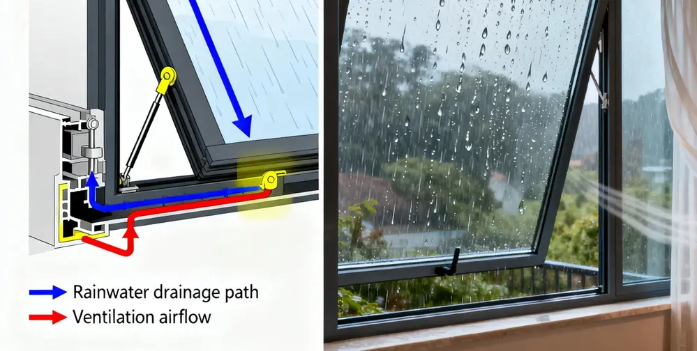 Manual Awning Window
