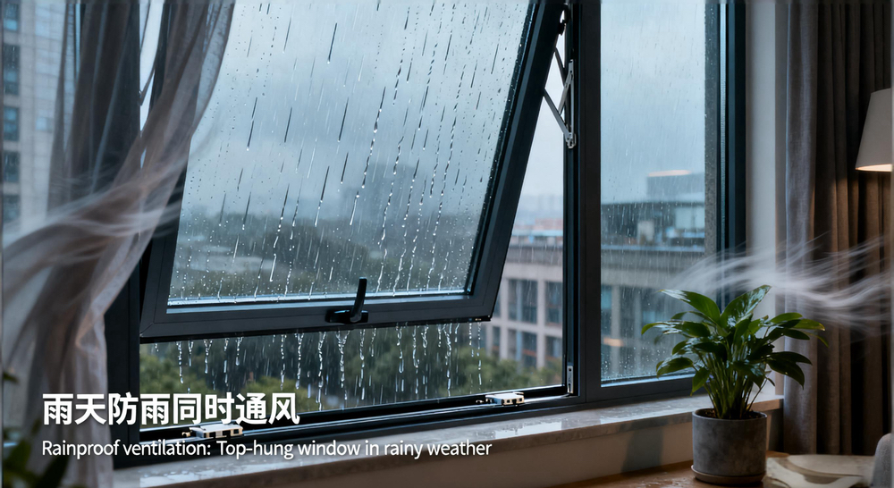 Manual Awning Window